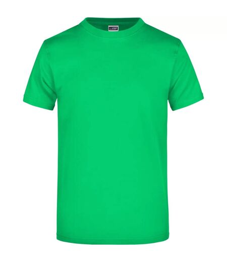 T-shirt Adulte Vert Fougère James And Nicholson