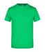 T-shirt Adulte Vert Fougère James And Nicholson-1