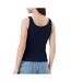 Débardeur marine femme tommy hilfiger tjw slim button tank - l-2