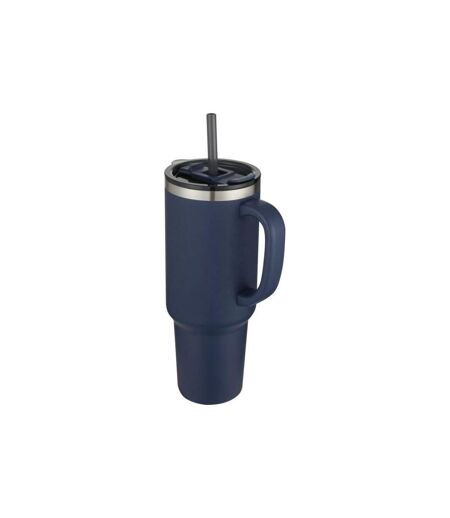 Mug Avec Paille Sydney Taille Unique Bleu Marine Generic