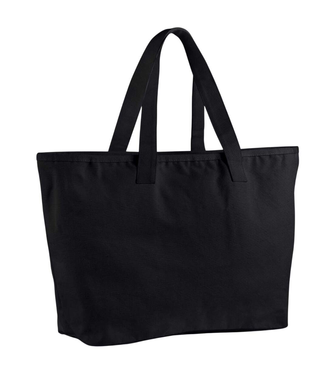 Cotton Heavy Duty Tote Bag One Size Black Westford Mill-2