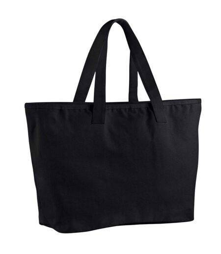 Cotton Heavy Duty Tote Bag One Size Black Westford Mill