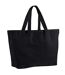 Cotton Heavy Duty Tote Bag One Size Black Westford Mill-2