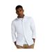 Chemise homme blanc Kustom Kit-3