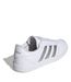 Baskets Breaknet Femme Blanc Argenté Adidas-4