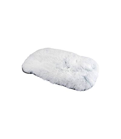 Coussin pour Chien & Chat Fluffy 107cm Blanc Chiné