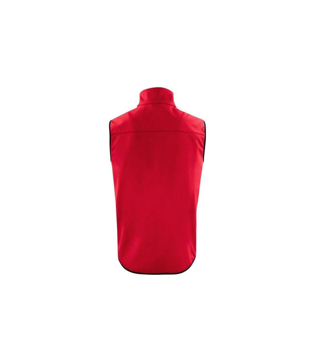 Mens Trial Softshell Body Warmer Blue Printer-3