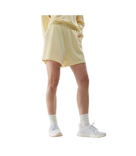 Short F324 Femme Jaune 4F