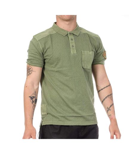 Polo kaki homme kaporal bakum91