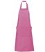 Tablier long avec poches - 88010 - rose