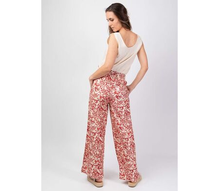 Pantalon femme fluide MELODY style ethnique Coton Du Monde