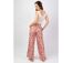 Pantalon femme fluide MELODY style ethnique Coton Du Monde-4