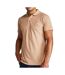 Polo beige homme airness predator-1