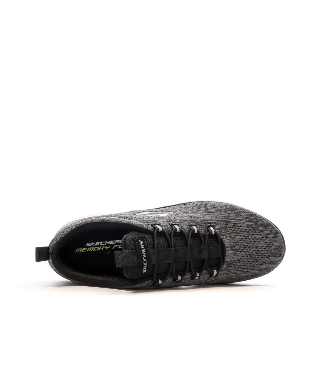 Baskets grises homme skechers summits-4