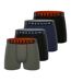Lot de 4 boxers homme Signature Dave Coolin Freegun-1