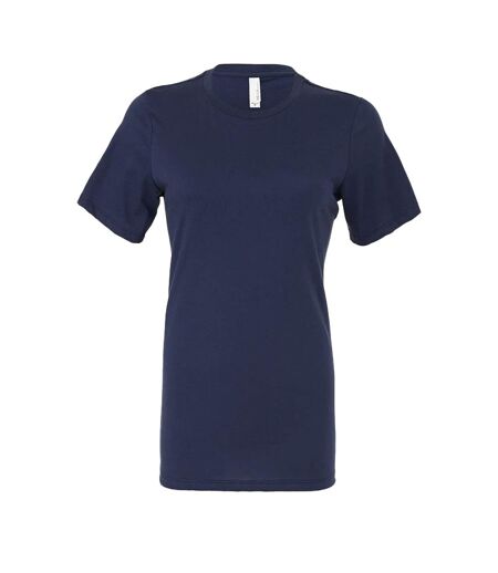Bella + Canvas - T-shirt - Femme (Bleu marine) - UTRW8594