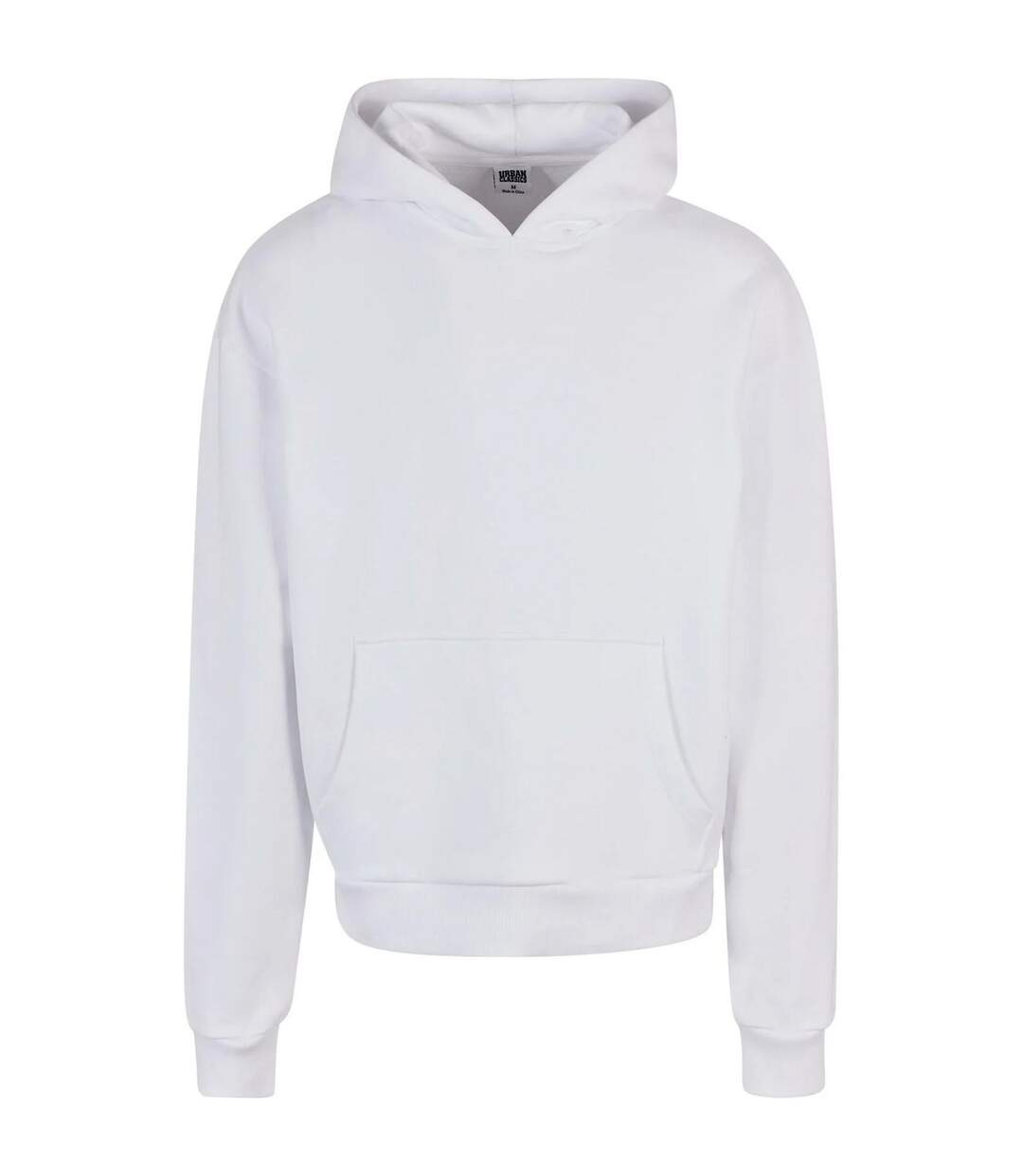 Sweat À Capuche Homme Blanc Urban Classics-1