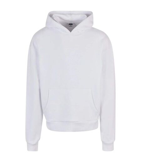Sweat À Capuche Homme Blanc Urban Classics