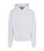 Sweat À Capuche Homme Blanc Urban Classics-1