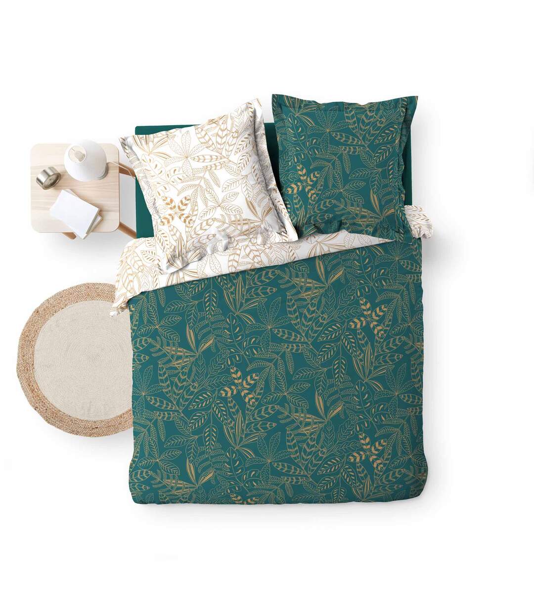 Parure de lit JAY - 100% coton-1