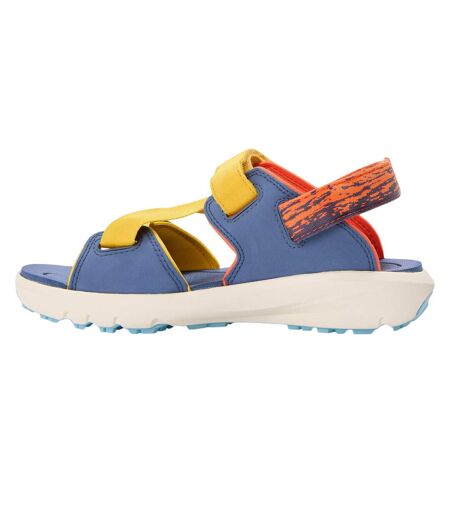 Childrens/kids Motion Dune Backstrap Sandals Yellow Timberland
