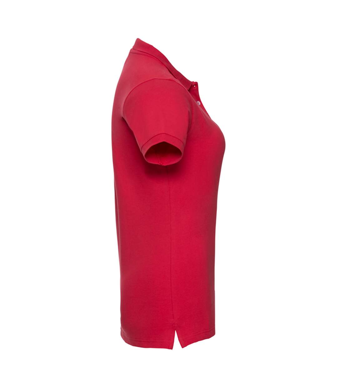 Polo Femme Rouge Classique Russell-3
