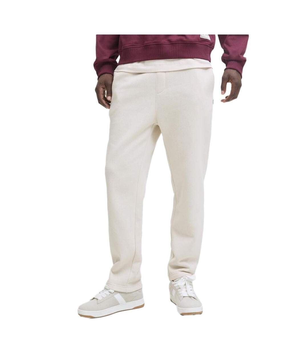 Jogging écru homme jack & jones bradley-1