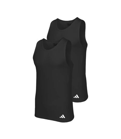 Lot de 2 débardeurs ergonomiques homme Active Flex Cotton Adidas Sport