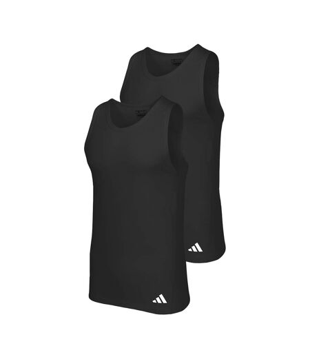 Lot de 2 débardeurs ergonomiques homme Active Flex Cotton Adidas Sport