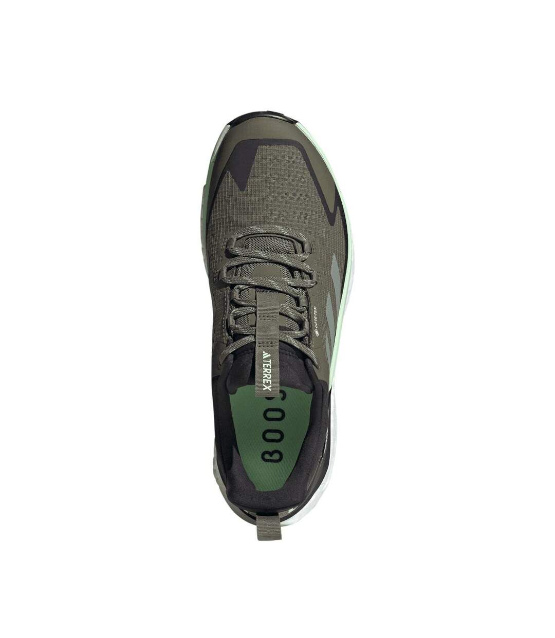 Baskets Terrex Free Hiker 2.0 Homme Olive Adidas-4