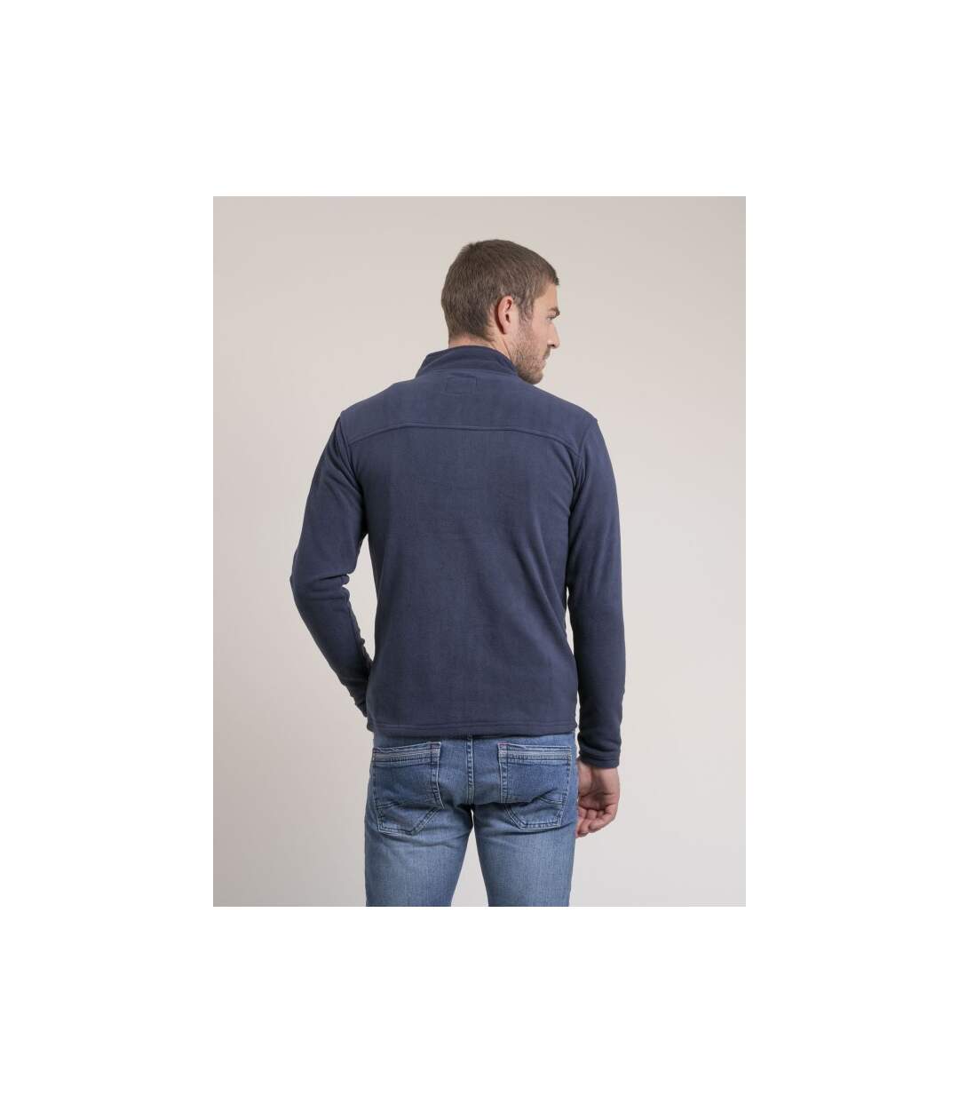 Pull zippé polaire WECATLON-2