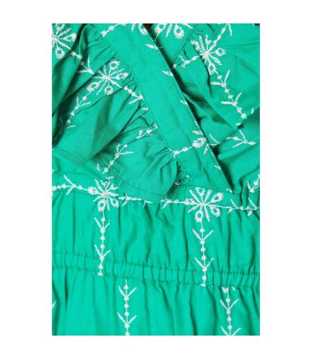 Robe mi-longue femme vert Dorothy Perkins