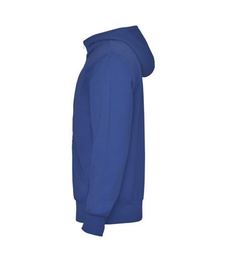 Roly Unisex Adult Montblanc Full Zip Hoodie (Royal Blue)