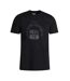 T-shirt Motif/style Logo Property Of Denim Division Adulte Noir Diesel-2