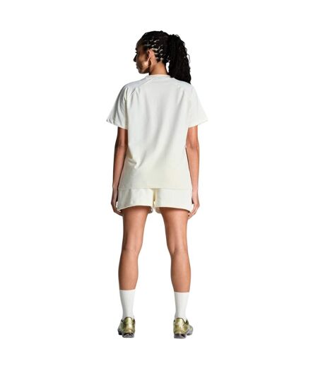 Womens/ladies Campo Shorts Off White Miss Kick