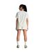 Womens/ladies Campo Shorts Off White Miss Kick-3