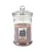 Bougie Parfumée Bocal Essentiel II 15cm Opium-1