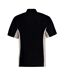 GAMEGEAR Mens Track Classic Polo Shirt (Black/Gray/White)