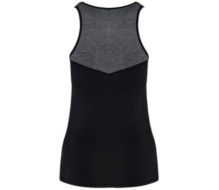 Débardeur de padel - Femme - PA4031 - noir et gris