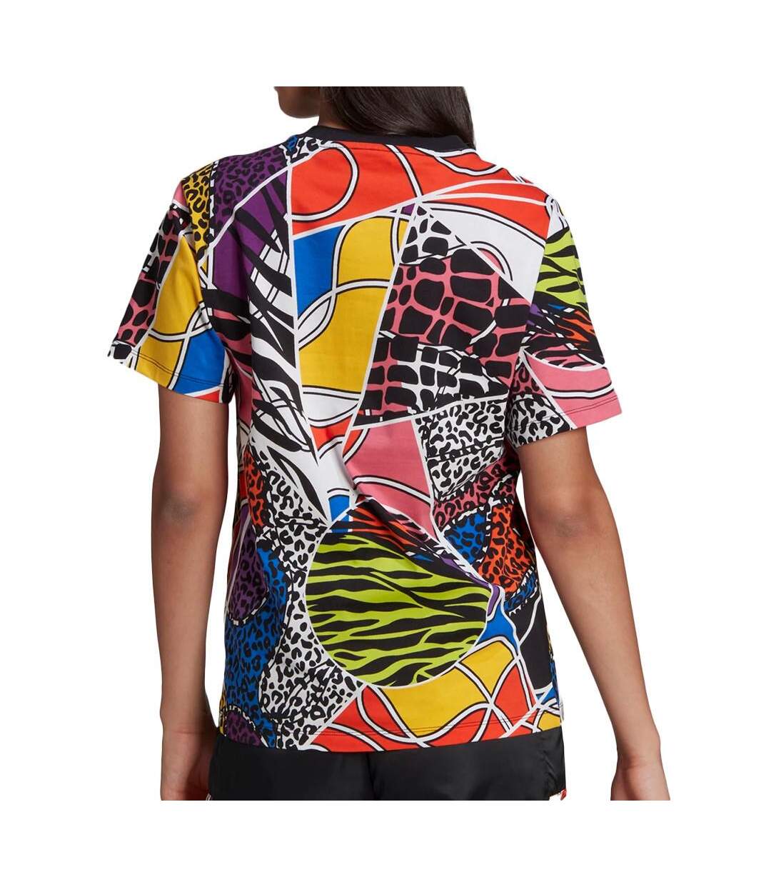 T-shirt Multi-Couleurs Femme Adidas Rich Mnisi - 34-2