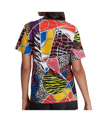 T-shirt Multi-Couleurs Femme Adidas Rich Mnisi - 34