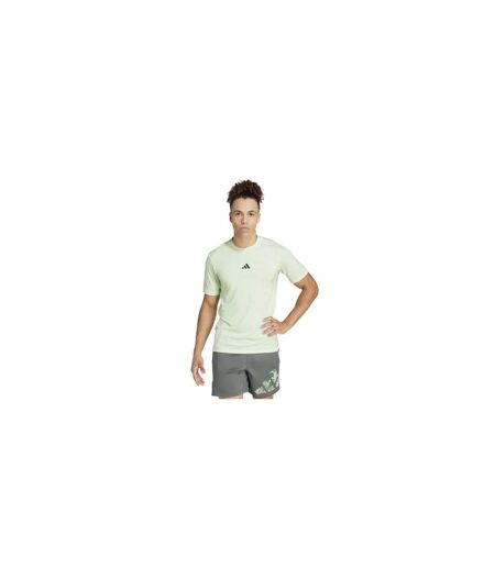 T-shirt Entraînement Power Adulte Vert Adidas