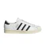 Chaussures Superstar Homme Crème Noir Adidas-1