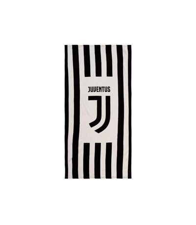 Juventus FC - Serviette de plage (Noir / Blanc) - UTBS3901