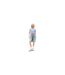 T-shirt Femme Bleu Tommy Jeans-1