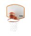 Ensemble De Mini Panier De Basket Taille Unique Blanc Marron Molten-1
