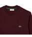 Sweat Homme Rouge Bordeaux Lacoste-4