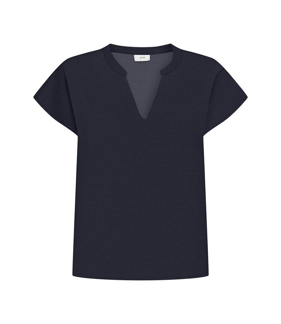 Blouse marine femme jdy pepper-1
