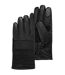 Isotoner Gants homme cuir de chèvre pleine fleur - doublés micro-fourrure