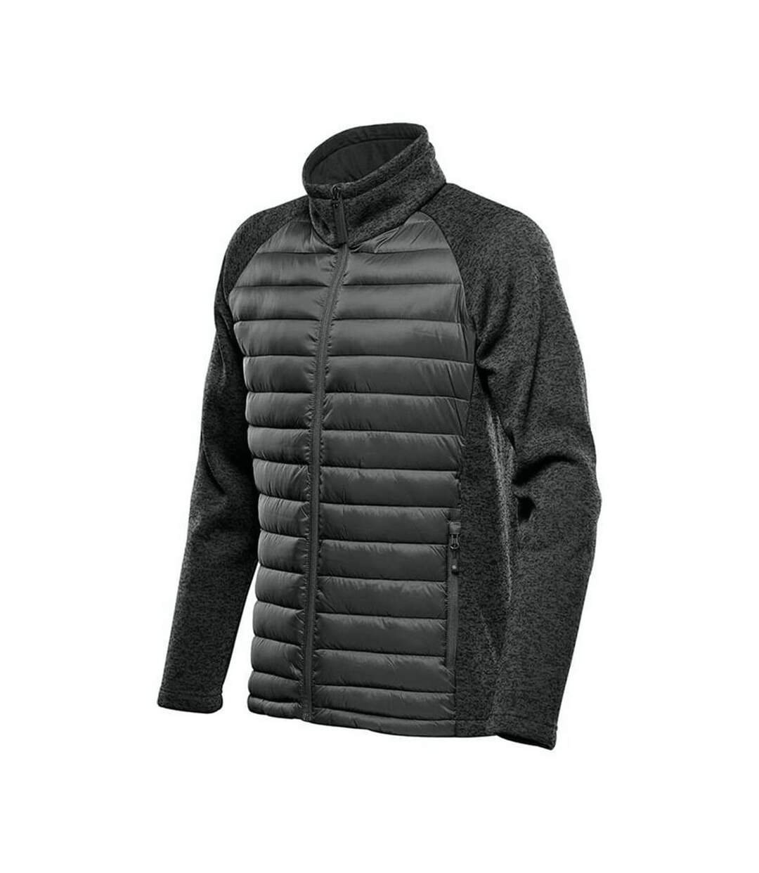 Doudoune matelassée narvik homme noir / anthracite chiné Stormtech Stormtech